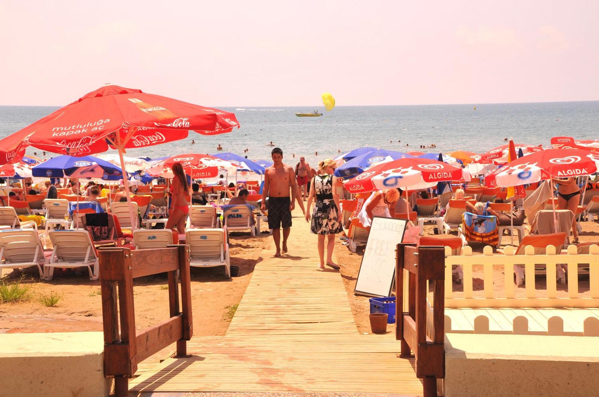 Sun Kiss Hotel سيدي المظهر الخارجي الصورة